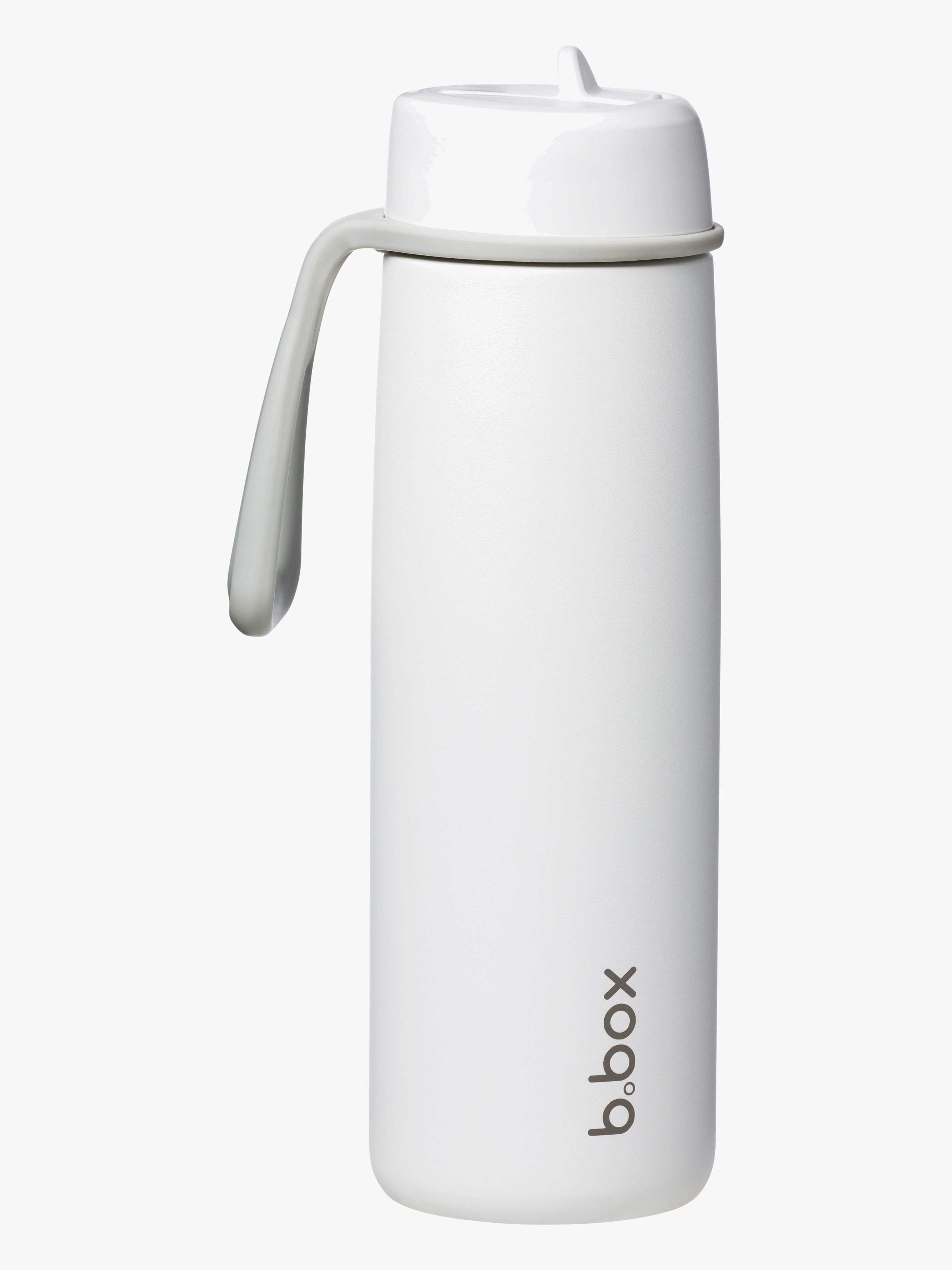 b.box Drikkedunk med Flip Top 690 ml, White Out