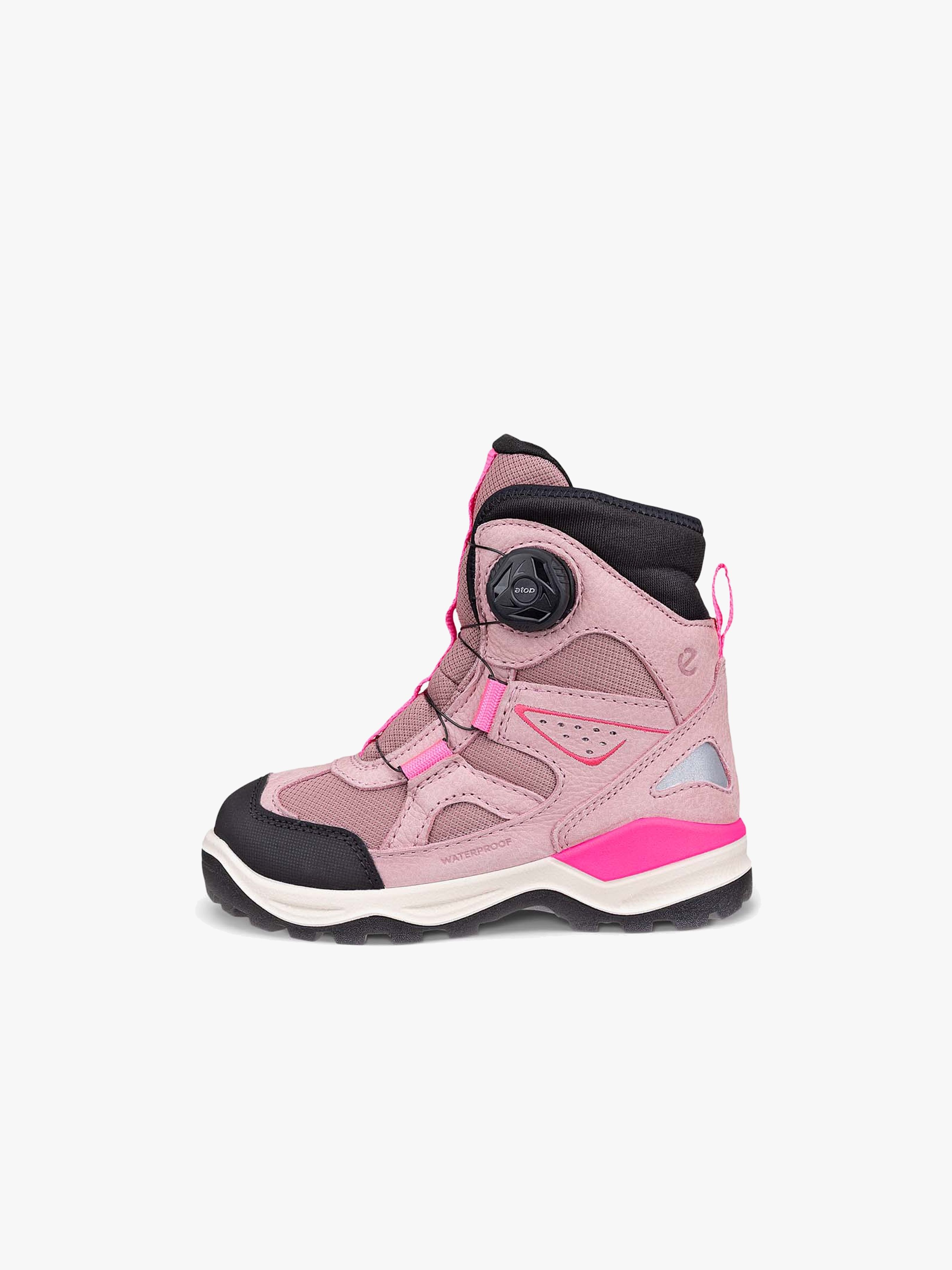 Ecco Snow Mountain Vinterstøvler, Blush, 31