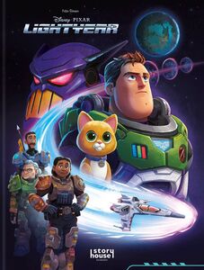 Filmbok- Disney Pixar Lightyear