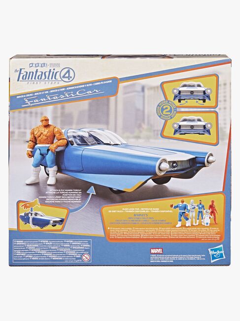 The Fantastic Four Epic Hero Transportmiddel & Figur
