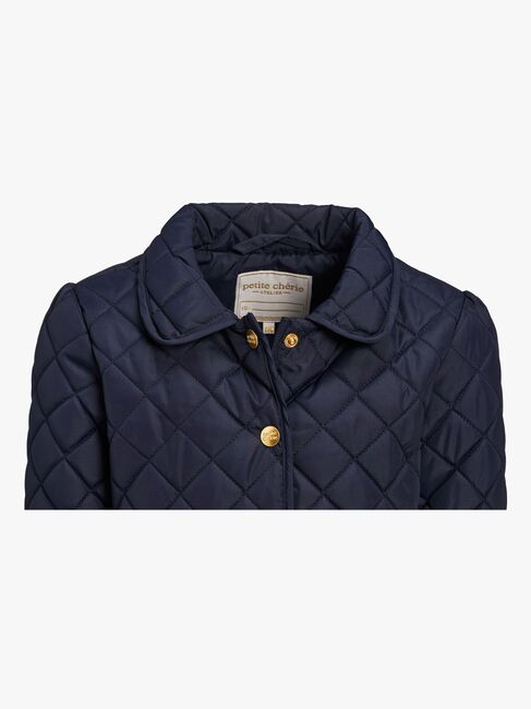 Petite Chérie Atelier Jolie Quiltet Jakke, Night Sky