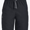 Under Armour UA Woven Graphic Shorts, Black
