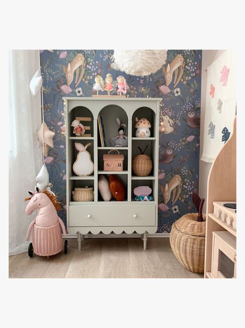 Wood Luck Babushka Reol, Olive