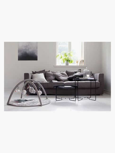 Done By Deer Aktivitetstæppe, Grey