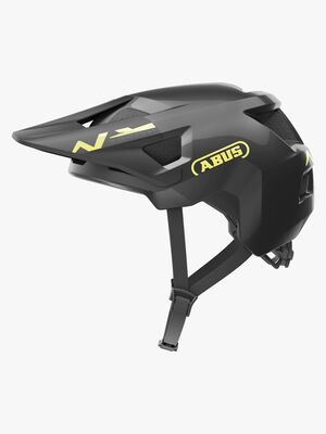 ABUS Youdrop Hjelm, Shiny Black