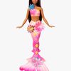 Barbie Blooming Mermaid Dukke, Pink