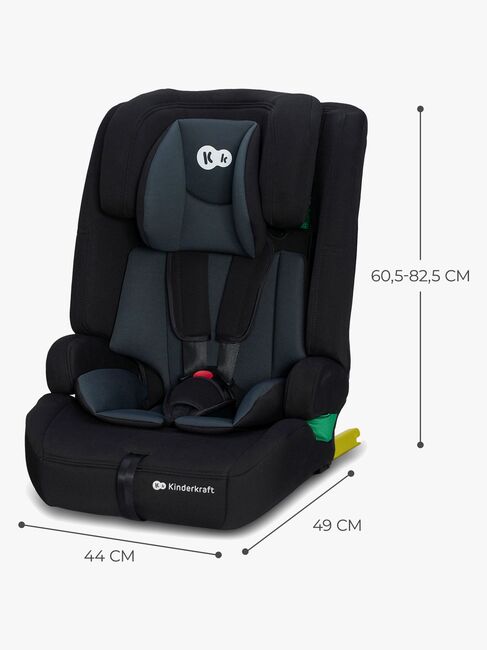 Kinderkraft SAFETY-FIX 2 I-Size Autostol, Black