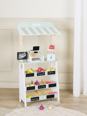 Alice & Fox Markedsbod, Hvid