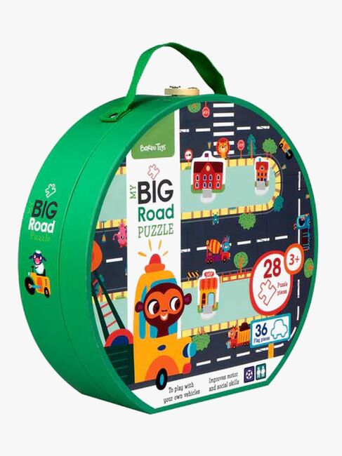 Barbo Toys  Mit Store Puslespil Vej 200 Brikker