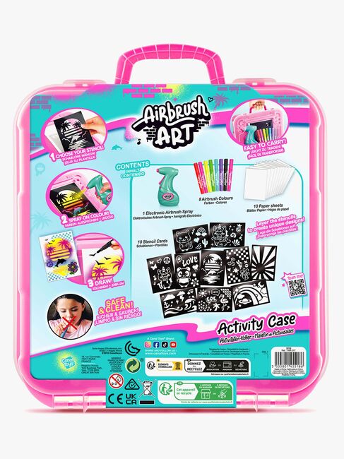 Airbrush Plush Art Kreasæt