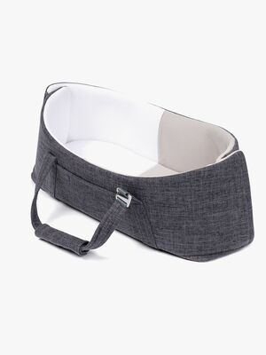 Doomoo Babynest/lift 3-i-1, Grå