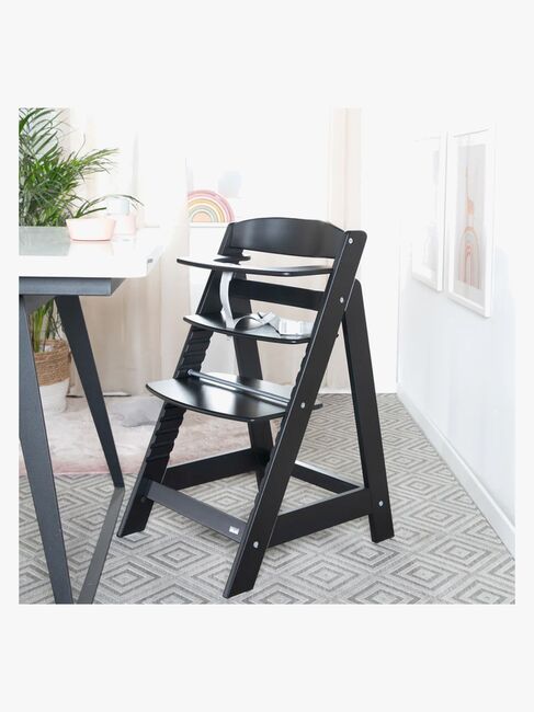 Roba Sit Up Flex Grow-Along Højstol, Black