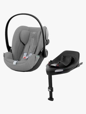 Cybex Cloud G i-Size Plus Autostol Baby inkl. Base G, Stone Grey
