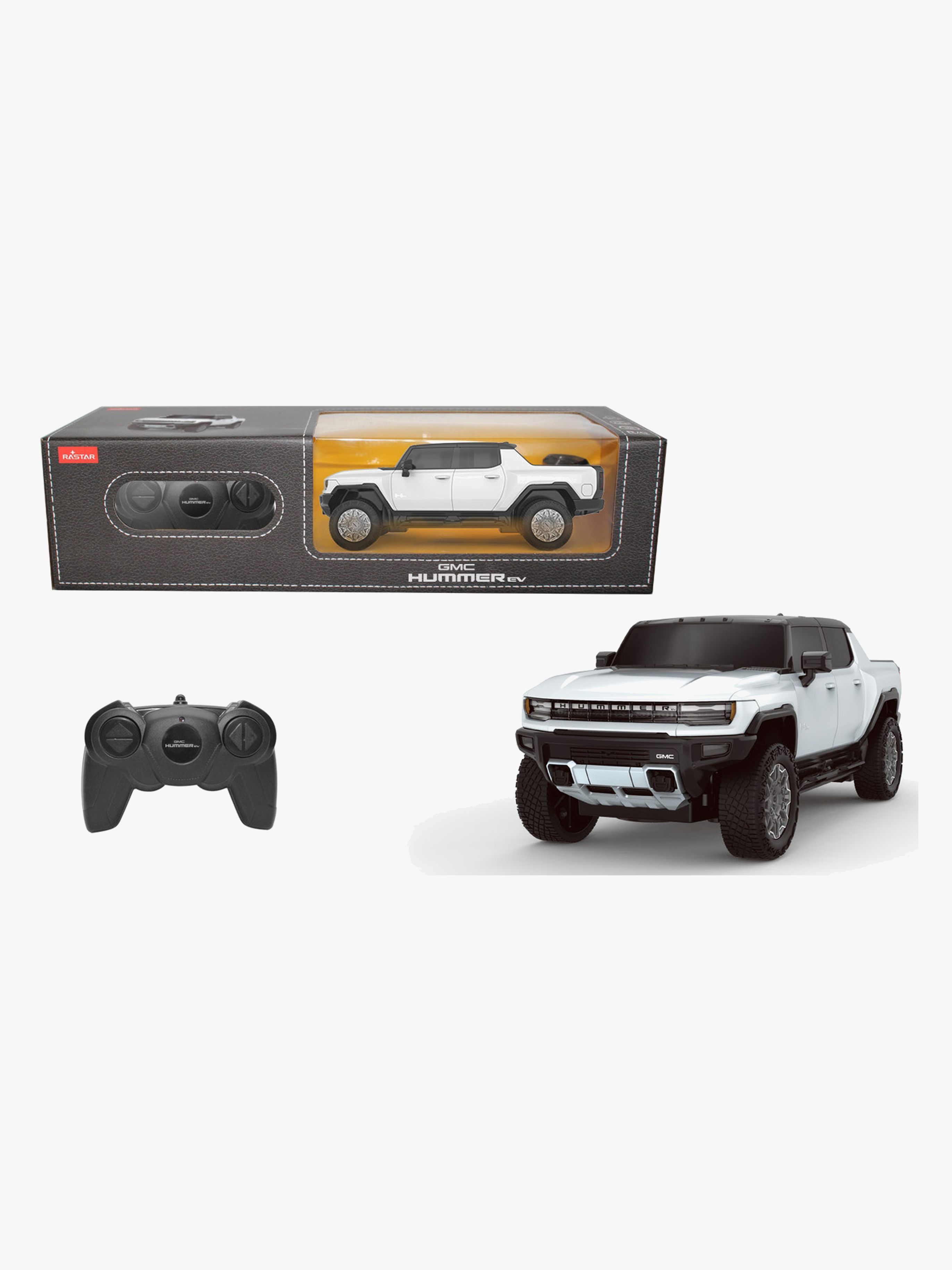 Rastar Hummer EV Fjernstyret Bil 1:26, Hvid