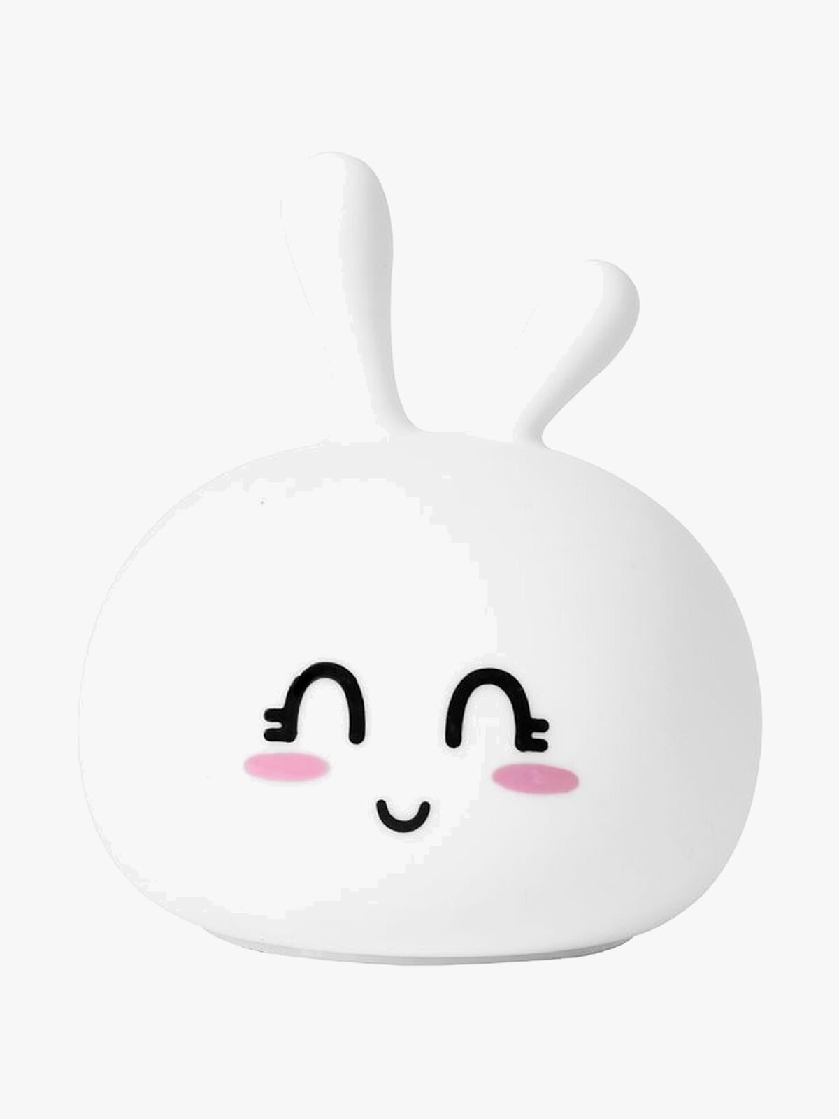 Rabbit & Friends Lampe Stor Kanin, Happy Hvid