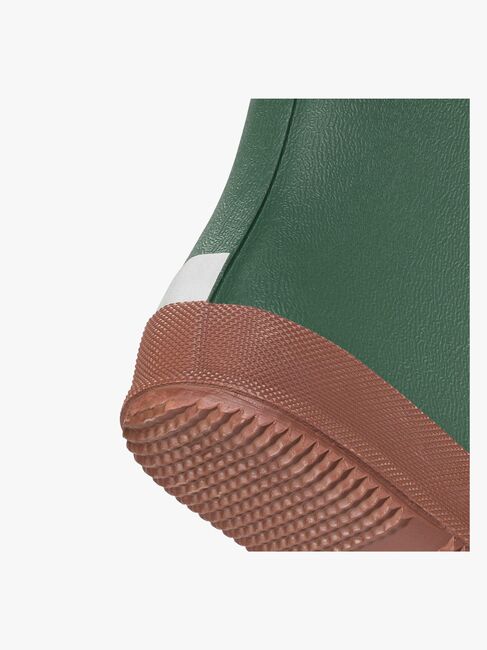 Viking Alv Barefoot Gummistøvler, Dark Green