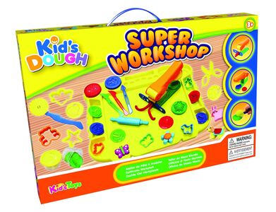 Kids Dough Super Workshop Modellervoks