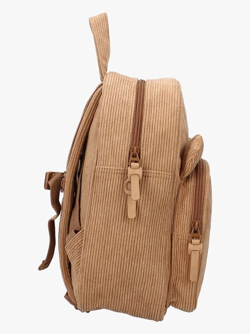 Kidzroom Manchester Rygsæk Beary Excited Større, Brun