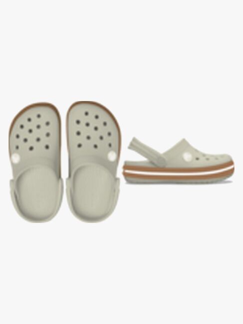 Crocs Crocband Gum Crocs, Summit White