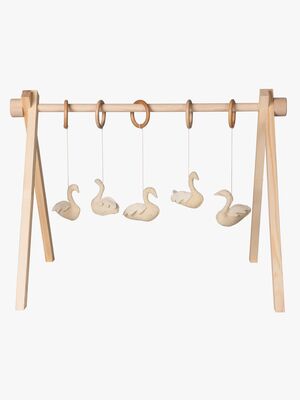 Quax Swan Aktivitetslegetøj 5 Dele