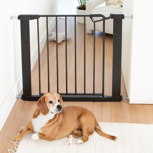 Roba Sikkerhedsgitter, Sort