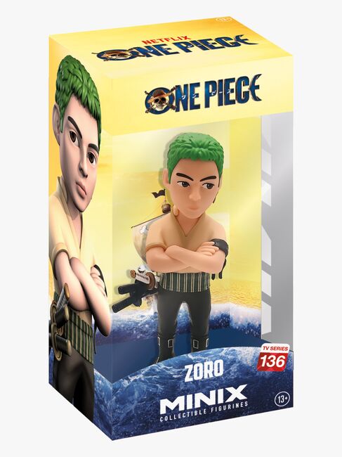Minix ONE PIECE Samlerfigur Roronoa Zoro