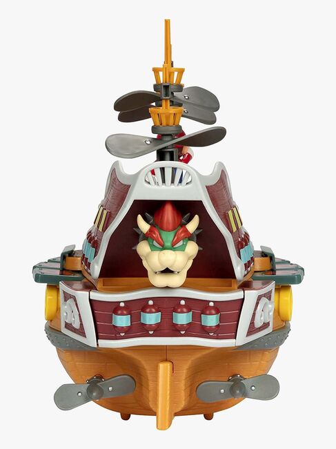 Nintendo Super Mario Bowsers Skib Deluxe Legesæt