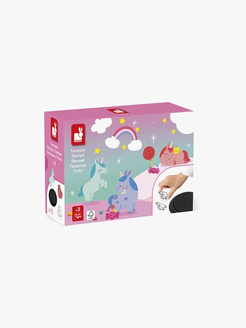 Janod Enhjørning Stampinoo Stempelsæt