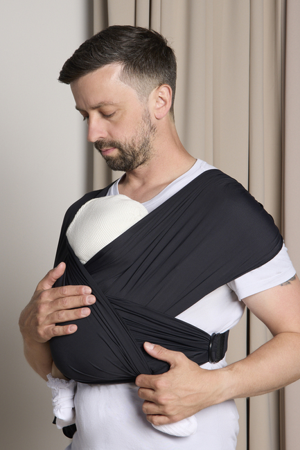 Beemoo CARE Yoga Tech Strækvikle, Noir Black