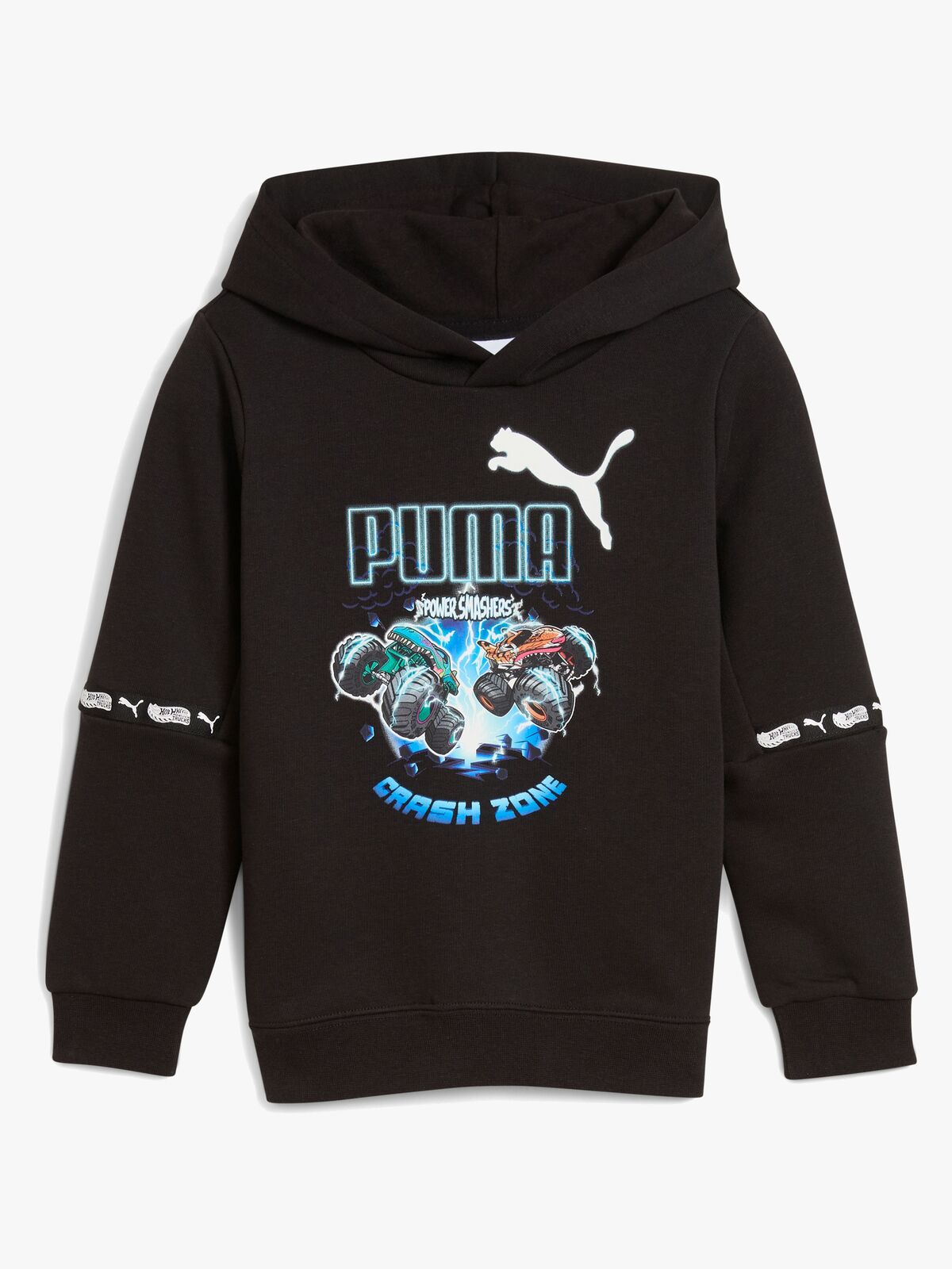 Puma Hot Wheels Hættetrøje, Black