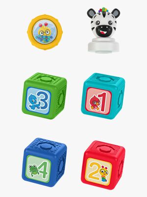 Baby Einstein Add & Stack Magnetiske Aktivitetsklodser