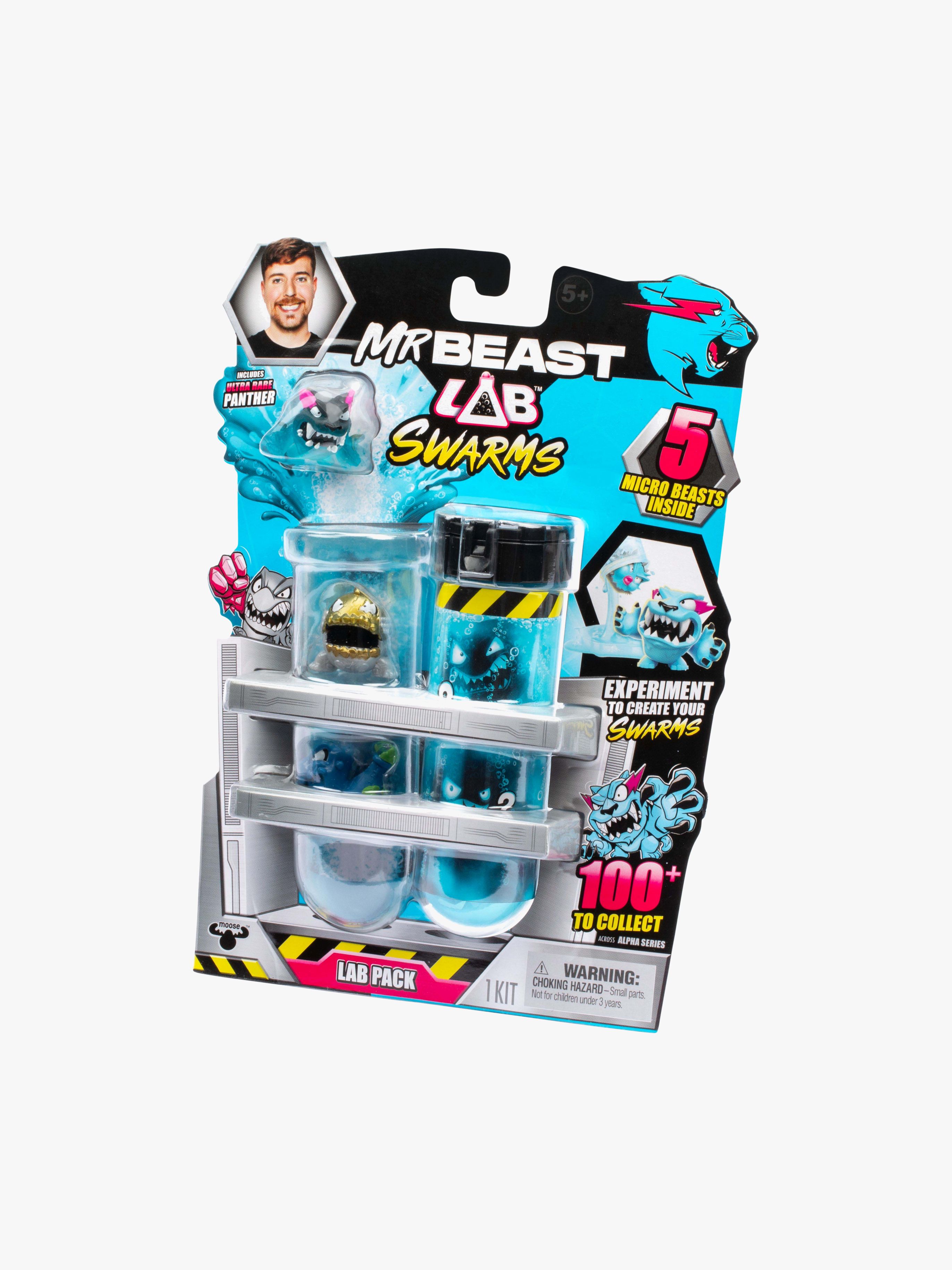 MrBeast Lab Swarms Figurer 5-pak