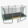 Bestway Trampolin Xtreme Air Rectangular 457x274x283, Grøn