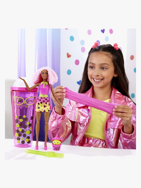Barbie Pop Reveal Dukke Boba Berry Bliss
