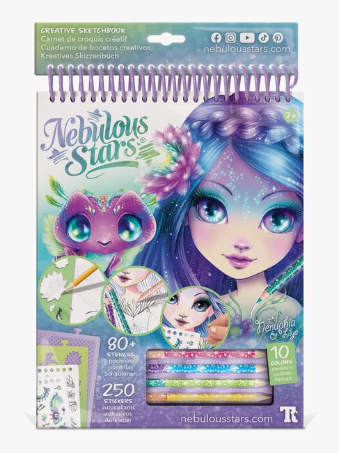 Nebulous Stars Designersæt Nenuphia