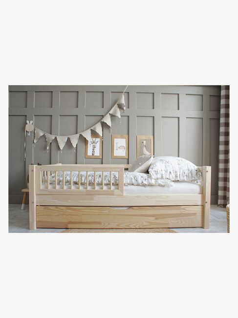 Minitude trundle OWEN Seng 90x200, Natur