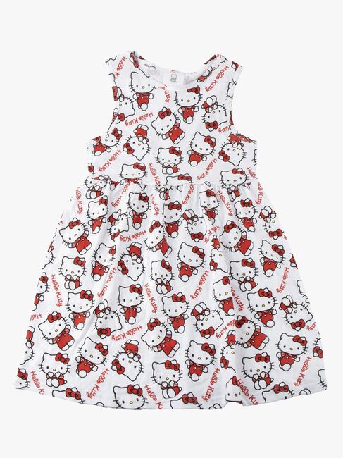 Hello Kitty Kjole, Hvid