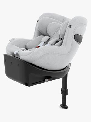 Cybex Sirona Ti i-Size Plus Autostol, Platinum White