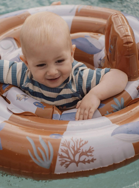 Little Dutch Ocean World Baby Badering, Blue