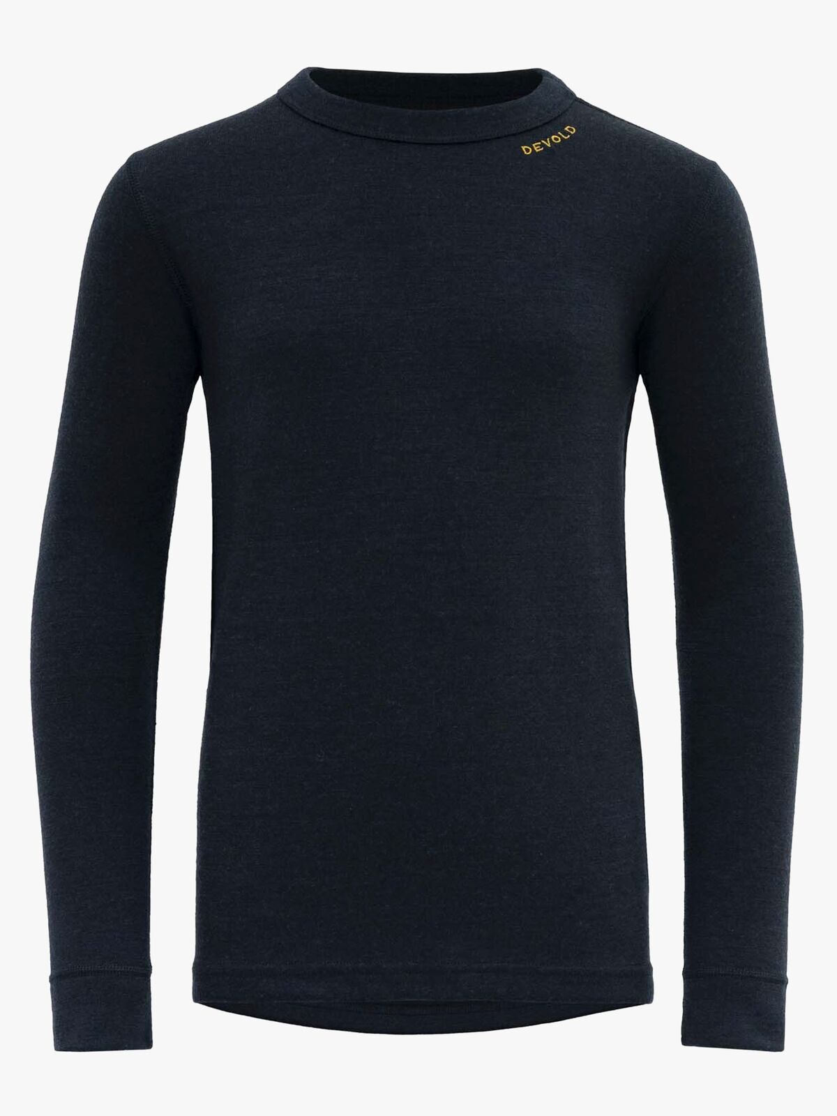 Devold EXPEDITION MERINO SILK SHIRT JR Skiundertrøje, Ink