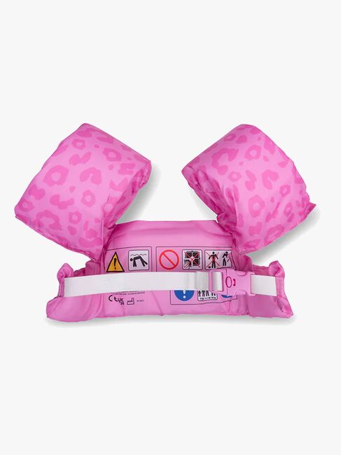 Swim Essentials Svømmebælte, Pink Leopard