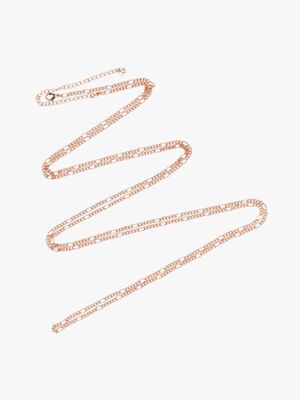 Babylonia Bola Halskæde, Roséguld