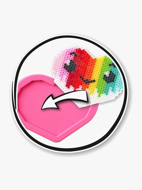 Art & Fun Perletaske Hjerte