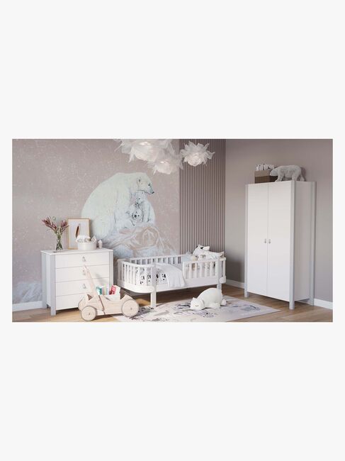 Yappy Kids Børneseng, SkyGrey