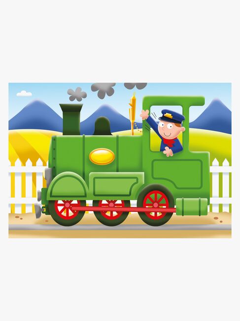 Ravensburger My First Puzzles Travel far Puslespil 4-i-1