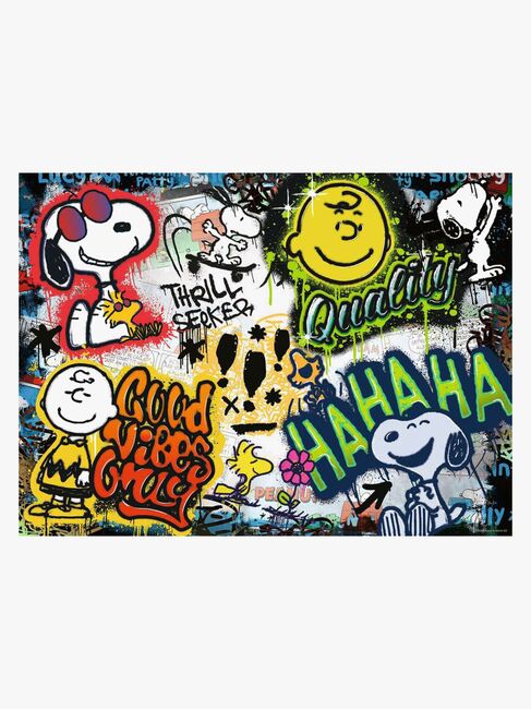 Ravensburger Puslespil Nuser og Radiserne 500 Brikker