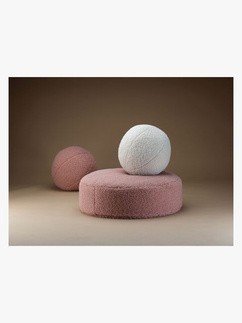 Wigiwama Bold Pyntepude, Cream White