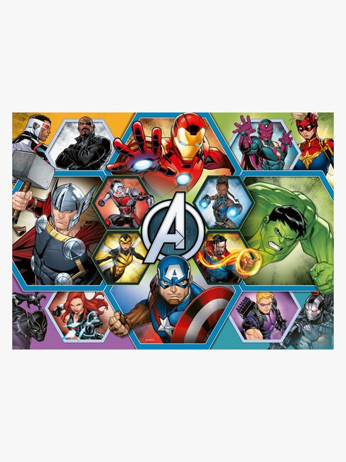Ravensburger Marvel Avengers XXL Puslespil 100 Brikker