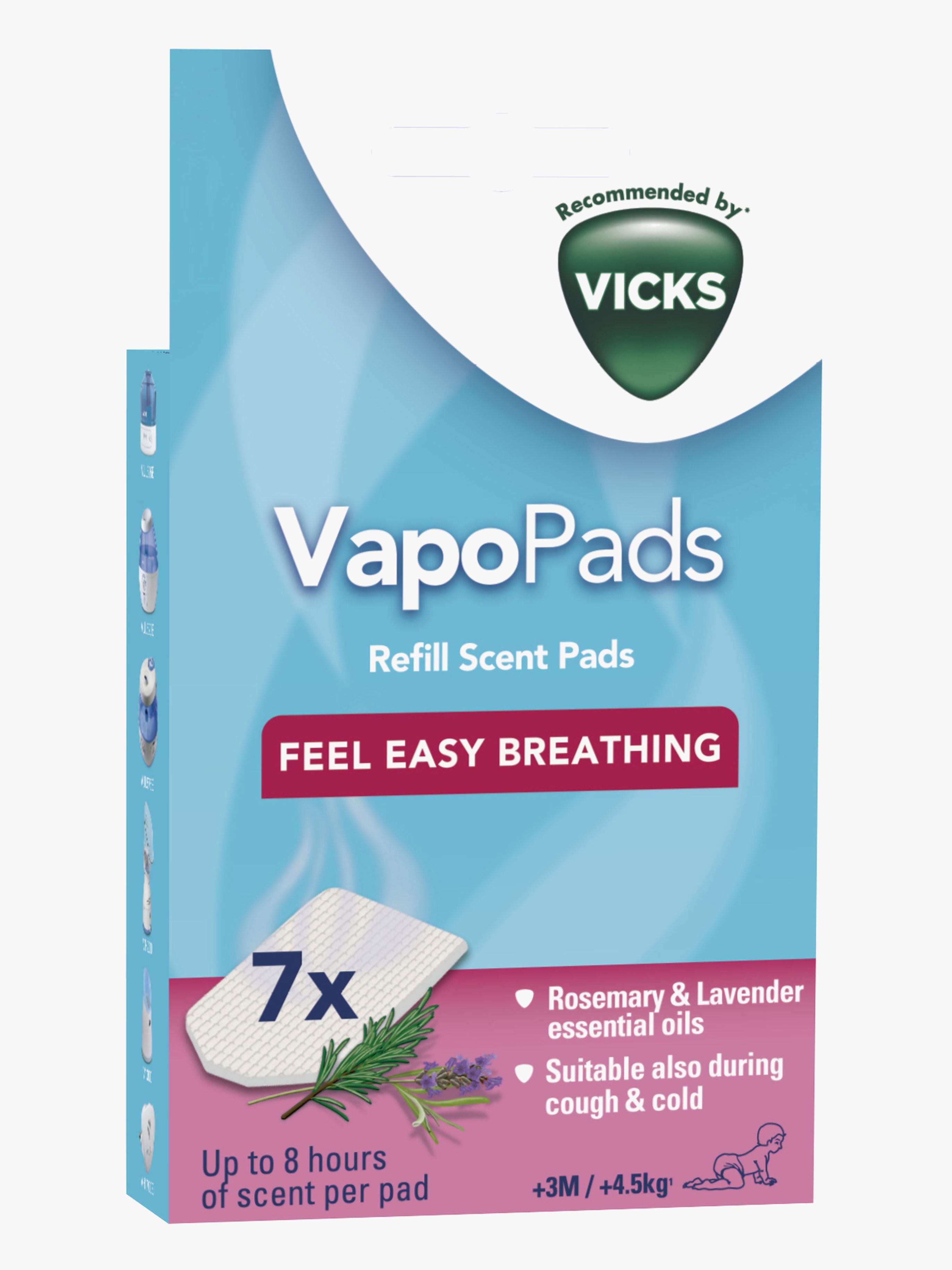 Vicks Duftfilter Rosmarin &  Lavendel