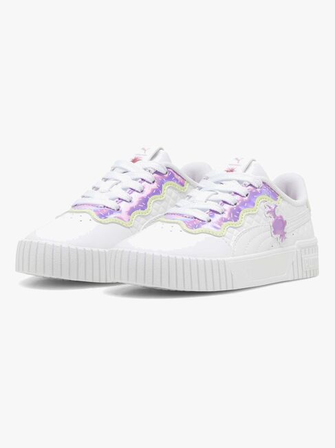 Puma Carina 2.0 Trolls 2 PS Sneakers, Hvid